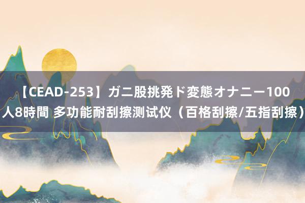 【CEAD-253】ガニ股挑発ド変態オナニー100人8時間 多功能耐刮擦测试仪（百格刮擦/五指刮擦）